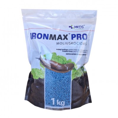 IronMAX PRO moliuskocidas, 1 kg